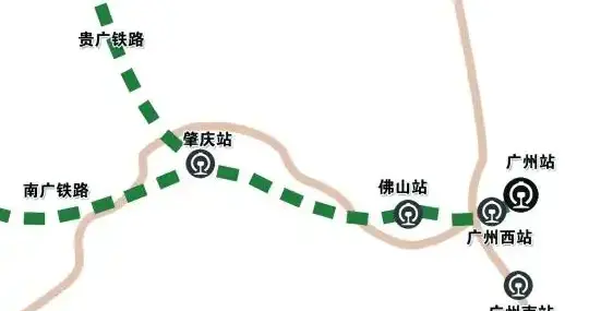 佛山西站客流量为什么低?