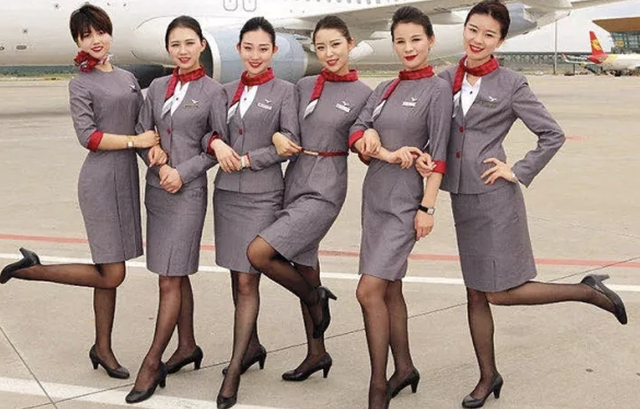 湖南航空干得漂亮！空姐上班不用再穿高跟鞋，有些陋习早就该改了