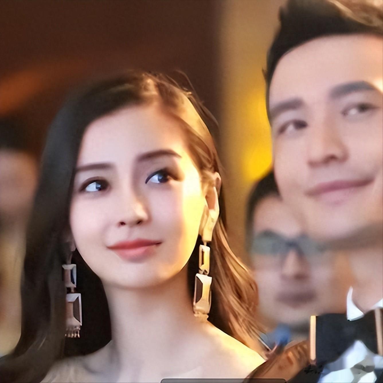 不是黄晓明！不是陈伟霆！在杨颖低谷期为她撑腰的人会是他