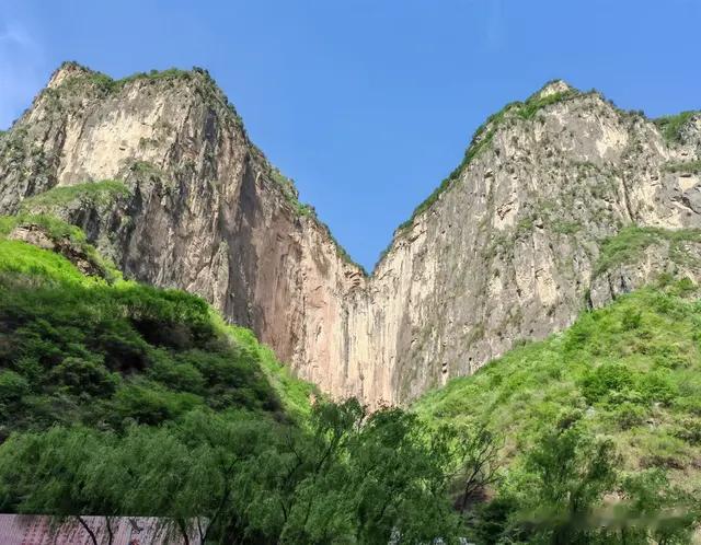 自驾游南太行最美山水，赏峡谷奇观