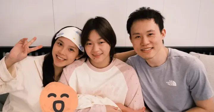 笑不活了！谢思埸晒娃评论区沦陷，个个都随礼记全红婵和小胖账上