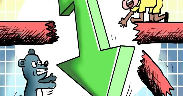 A股突然跌到3814点，尾盘很明显，下周一，很可能这样走了
