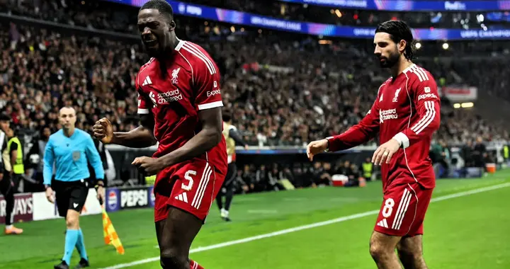 利物浦5-1干翻法兰克福止颓 四连败阴霾散1.5亿标王助攻封神