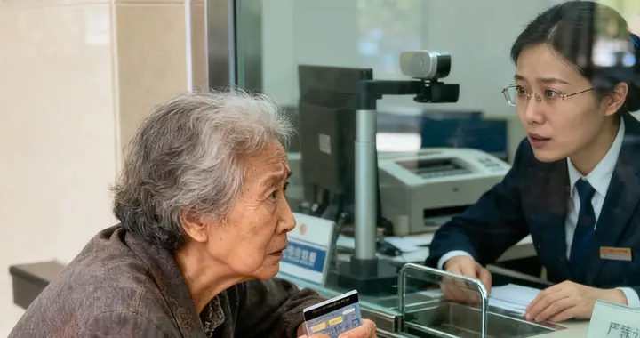 八旬奶奶要取696万“买房”？银行姑娘看出猫腻，民警上门破骗局