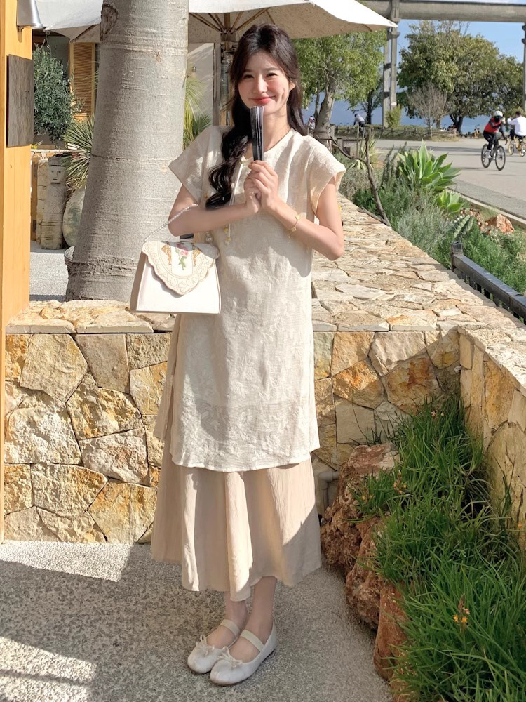 「新中式禅意套装 东方美学封神」