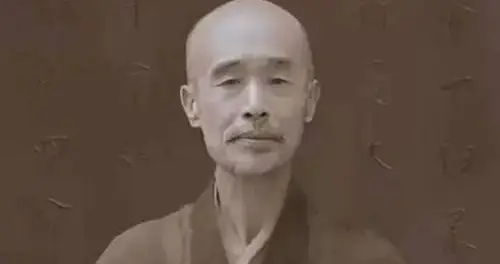 80年代，弘一法师李叔同儿子李瑞、孙女李莉娟，拍下的家庭照