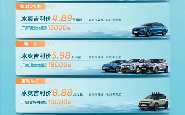 A级燃油车销冠！拥有沃尔沃品质，一口价4.89万，还要啥自行车？