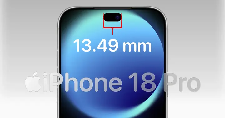 iPhone 18 Pro灵动岛缩小25%，苹果这是在进步还是开倒车？