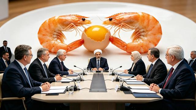 Ai观天下：伊美谈判也就是虾扯蛋，谈判也