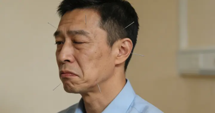 面瘫针灸需避坑！2个常见误区，不当操作或加重面肌歪斜