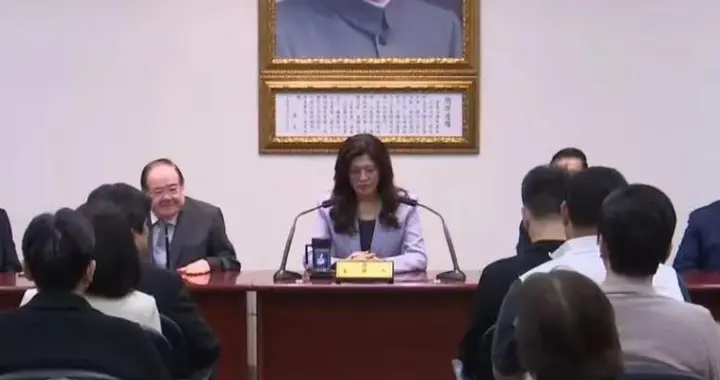 郑丽文启程访陆，国民党一人出言不逊，背后指向一人，不一般