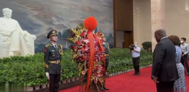 这个总统曾亲临纪念堂感恩毛主席 反毛公知终于无话可说