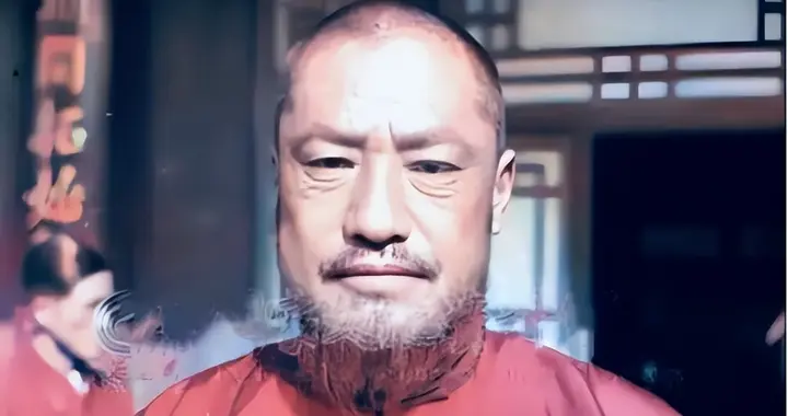 这就是西北军阀马步芳的真实样貌，凶狠暴虐，眼神满是骄横与自负