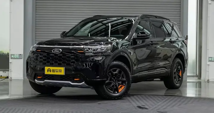 周末踏春新宠，福特探险者5座大空间+硬核四驱，豪华舒适拉满