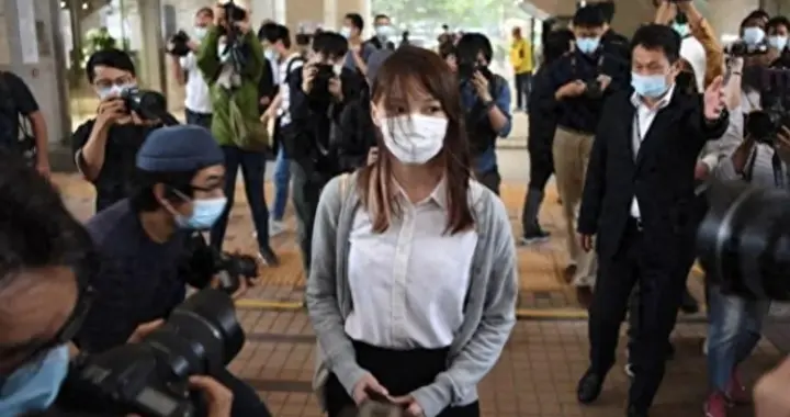 “乱港分子”周庭，弃保潜逃加拿大，扬言永不回国，现如今怎样