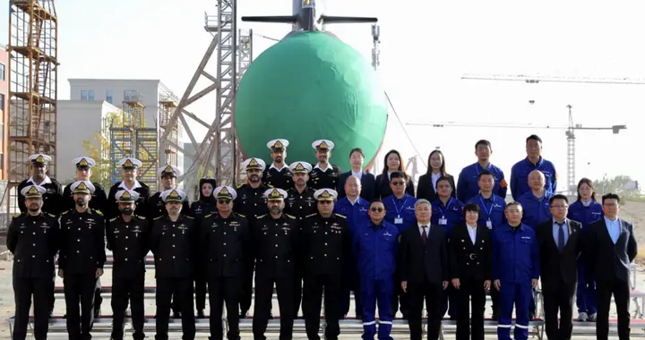 中国老铁太猛了，2年4艘巴军AIP潜艇下水，拉平印度20年努力