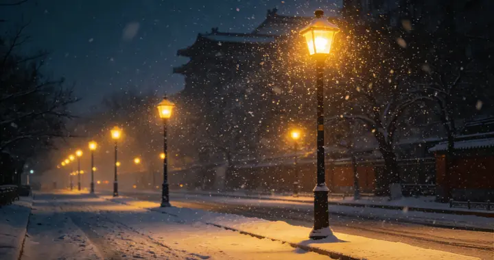 北京今后半夜到明晨有雪花飘落 早高峰需防道路结冰