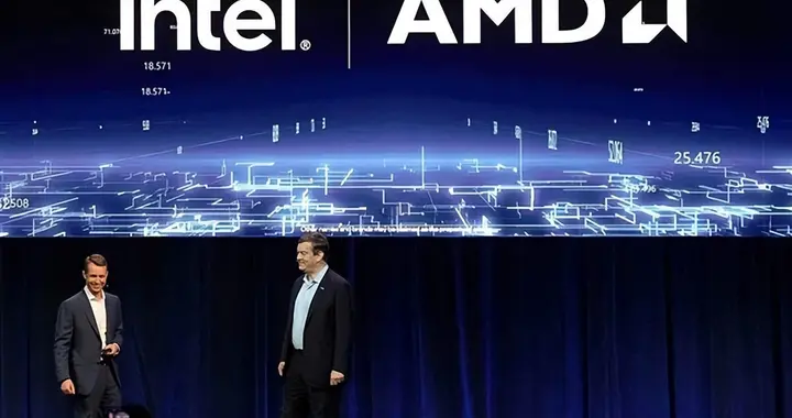 Intel、AMD在一起两年了！最新成果公布，AMD主动低头
