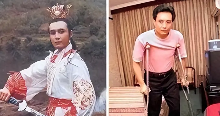 他被谢霆锋打伤，发妻6次流产绝情离开，现在街头卖卤肉为生