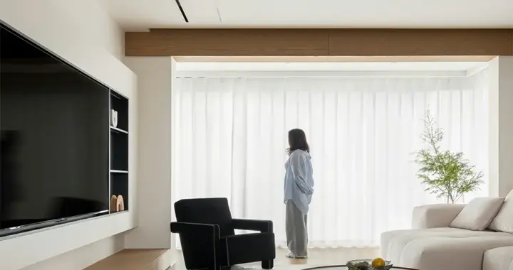 浙江义乌139㎡现代原木风私宅