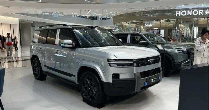 比亚迪估计也没想到，方程豹钛7能卖这么好，有谁也在等车？