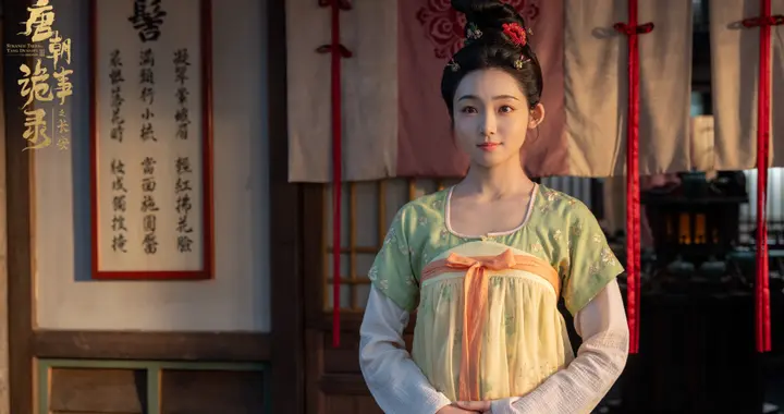 《唐诡3》变大唐女子图鉴：舞阳抗争公主霸气，个个都励志