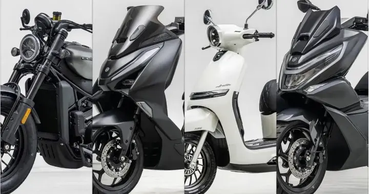 工信部新车，春风500CLC、150平踏、125复古踏板