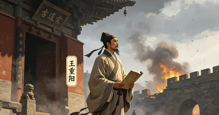 全真道是谁手创立？