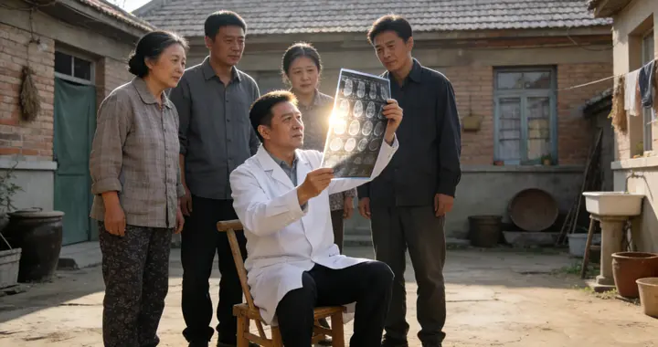 四川农村院坝：专家号难求，回乡却免费看诊