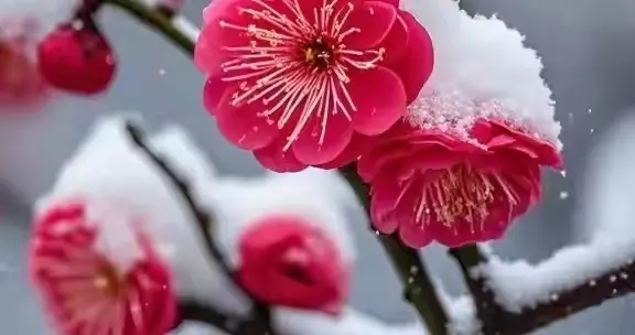 散文‖冬日梅香