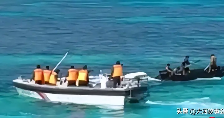 菲方先动手反被打伤！面对挑衅，中国海警坚决不开火藏着顶级智慧