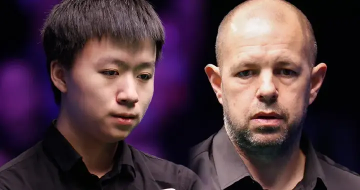 斯诺克威尔士公开赛：8强出2，江俊、霍金斯晋级，坐等赵心童