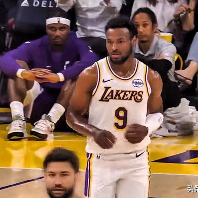 遇数临疯6805：布朗尼第二节爆发单节砍