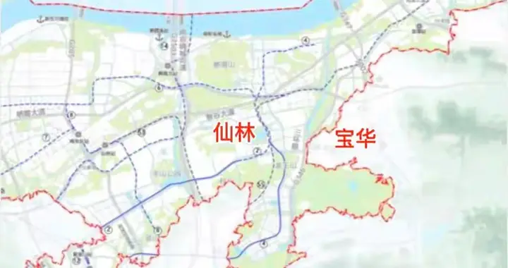 南京预留了地铁衔接口，宝华要地铁，最好自己花钱修过来