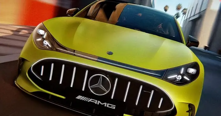 AMG GT纯电四门跑车首秀：不烧油的AMG GT，靠什么撑起百万售价？