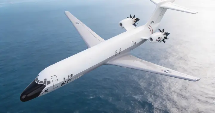 麦道桨扇反潜机——P9D LRAACA