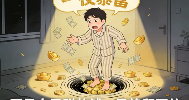 一夜暴富的人最后都怎么样了？