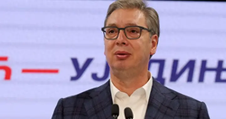 梭哈失败后，武契奇变反对派领袖，俄罗斯话里有话，游戏刚刚开始