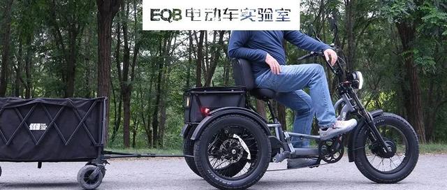 209km续航，这款三轮电自号称国外“老头乐”