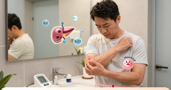 特应性皮炎总治不好？除了皮肤，你的代谢可能也在“抗议”