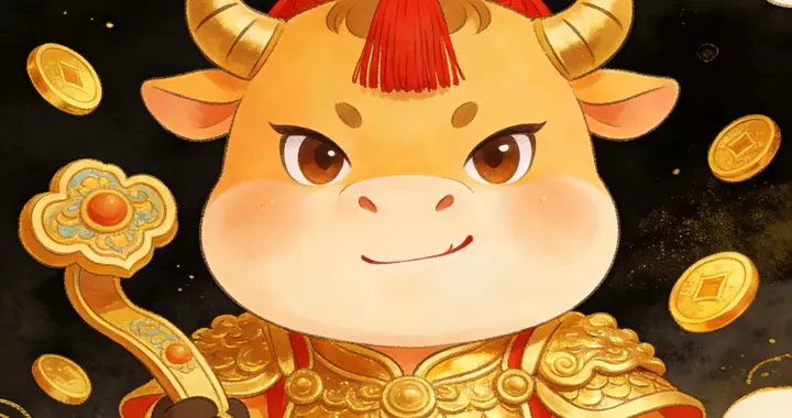 属牛人别划走！今日天降三囍，接一个旺一年！