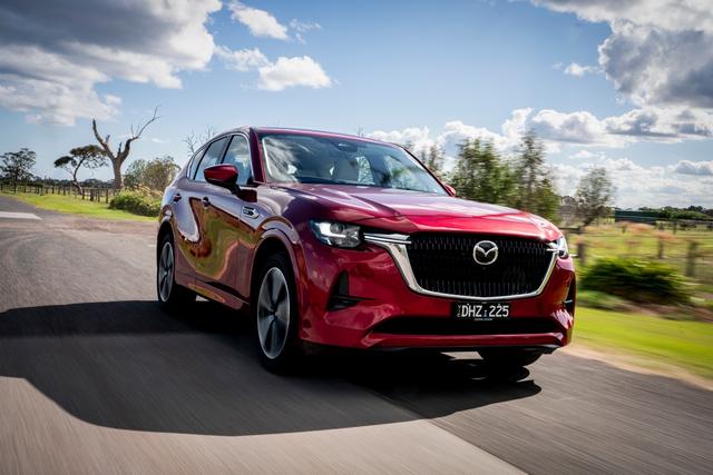 马自达CX-60海外上市 新增金属色 V6发动机 入门版价格更低