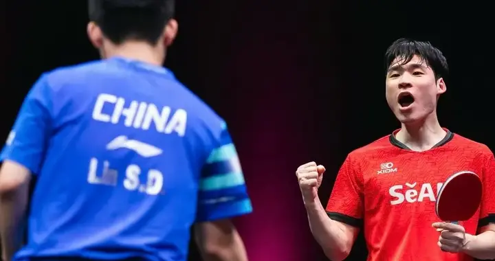 张禹珍对韩媒揭秘了为何国乒失去垄断：感谢他们在WTT的辛勤陪练