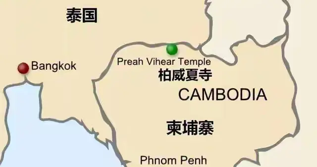 泰国为何突然向柬埔寨开火