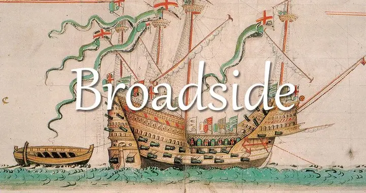 《经济学人》每日一词：broadside