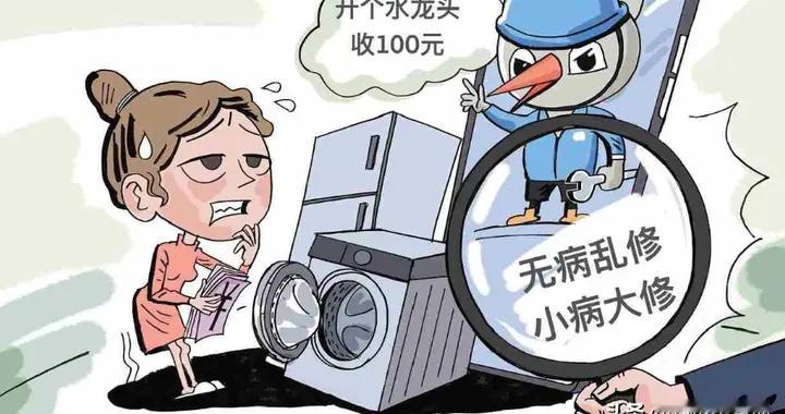 啄木鸟不啄木，专啄消费者：整改一年，怎么还是修一次宰一刀？