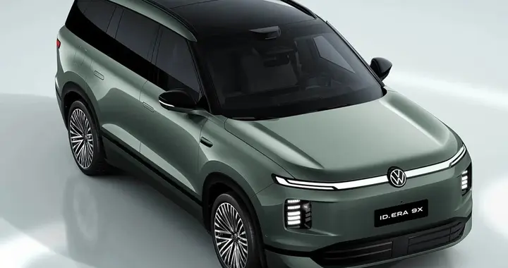 大众ID.ERA 9X突袭，德系满配能否掀翻理想问界的“王座”？