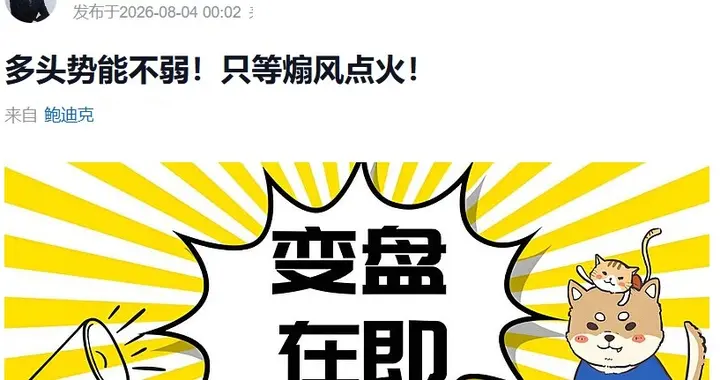 利空再大，多头也会反杀！