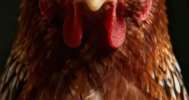 新华社一张母鸡照刷屏！美景晖哥不冒昧揣测，只尝试朴素解读