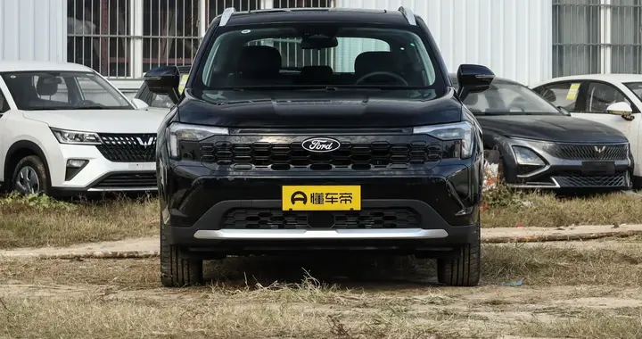 福特领睿：1935mm宽体空间+L2级辅助驾驶，家用SUV全能选手！
